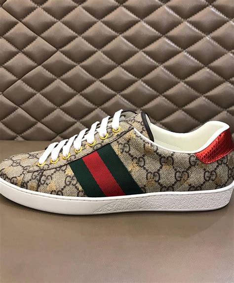 gucci ace gg insole|Gucci ace shoes meaning.